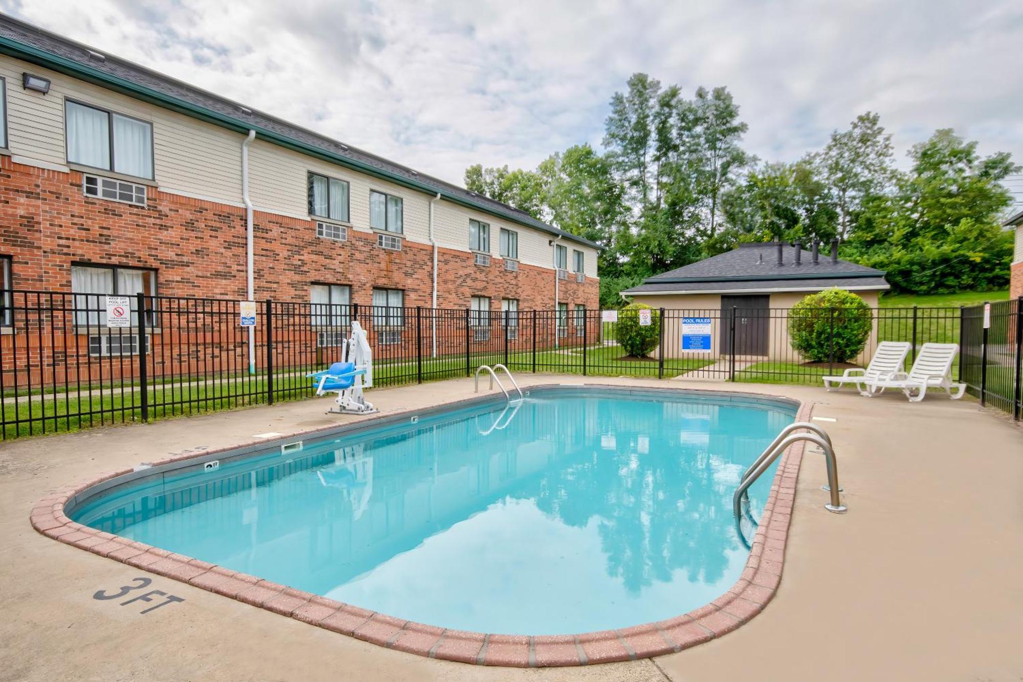 Studio 6 Georgetown Ky Lexington North Exteriör bild