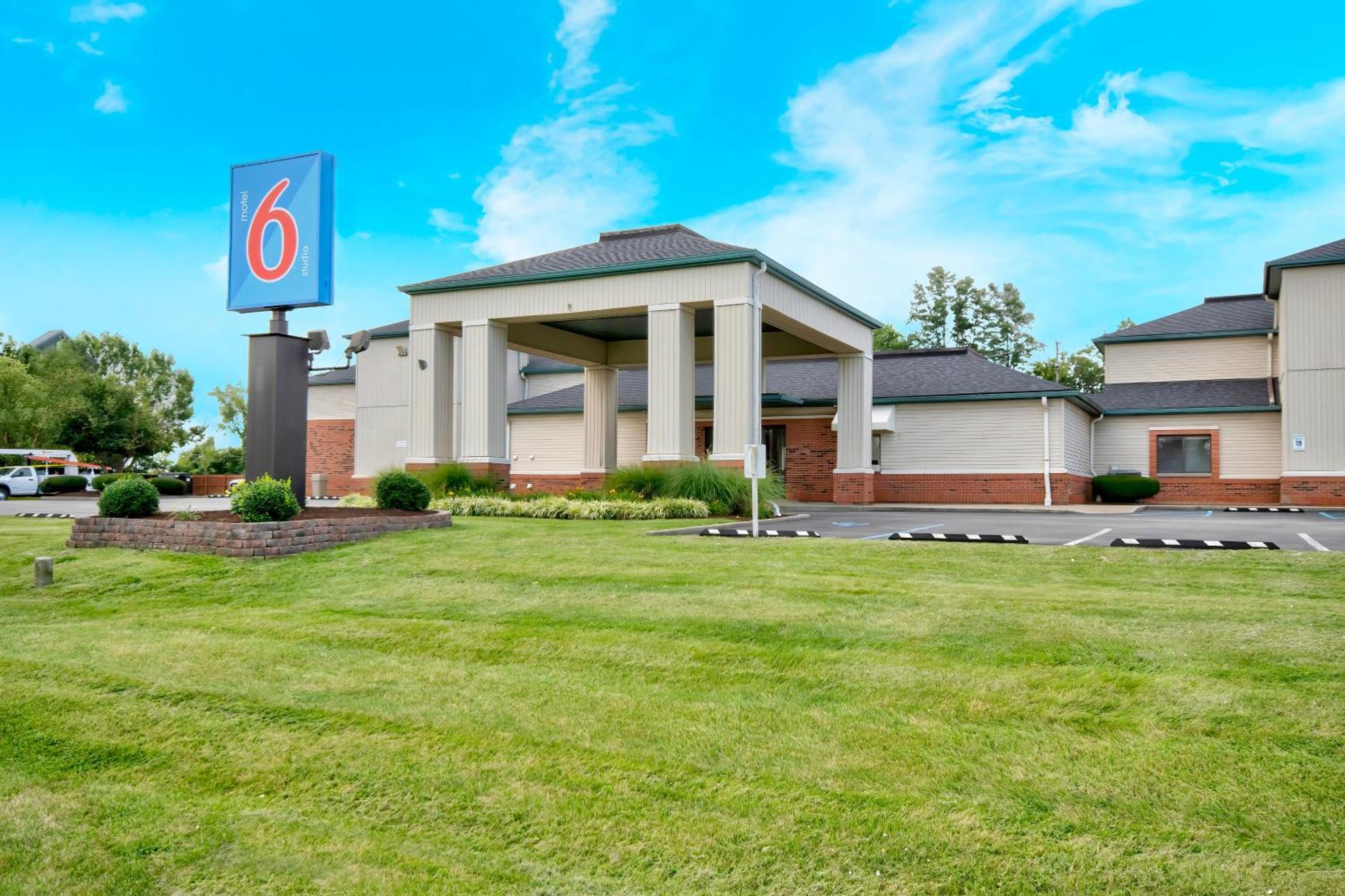Studio 6 Georgetown Ky Lexington North Exteriör bild